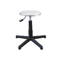 STOOL - s/s seat with feet