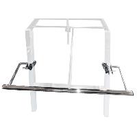 COUCH ROLL HOLDER for round or squared 30mm metal leg