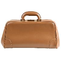 FLORIDA LEATHER BAG - chestnut