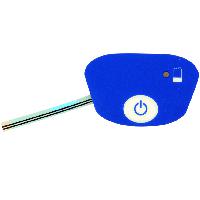 SWITCH MEMBRANE - blue for code 29502, 33120, 33123