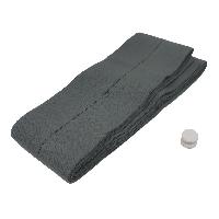 REUSABLE FOETAL TRANSDUCER BELTS 6x150 cm - grey