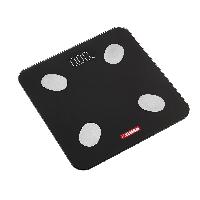 GIMAFIT BODY FAT SCALE with Bluetooth - black