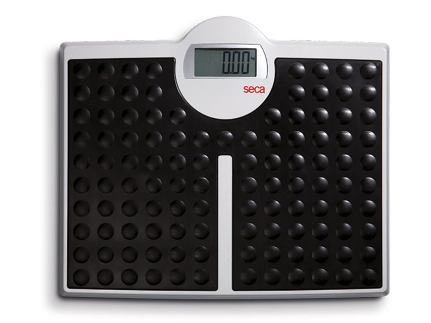Medical adult scales, SECA 813 DIGITAL FLAT SCALE