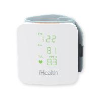 IHealth View BP7S asinsspiediena mērītājs uz plaukstas ar displeju