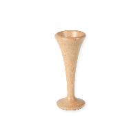 SHORT OBSTETRIC STETHOSCOPE - wood