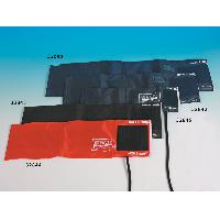 ADULT CUFF and 1 TUBE BLADDER 49x15 cm - nylon blue