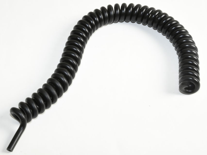 Spare parts for sphygmomanometers, COILED TUBING EXTENSION - 2.5 m (42/46 spirals)