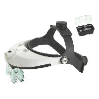 2 LED HEADBAND ILLUMINATED MAGNIFIER with 5 lens