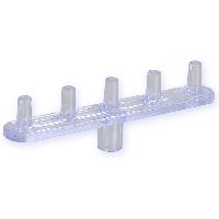 MULTI-INJECTOR CONNECTORS - straight - 5 way-out