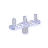 MULTI-INJECTOR CONNECTORS - straight - 3 way-out