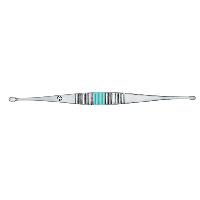 PEHA 991010 CURETTE - sharp spoon double end - 16.5 cm