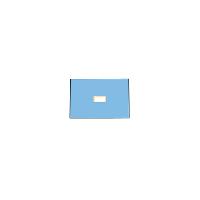NON WOVEN BI-LAYER DRAPE 50x75 cm with hole 6x9 cm