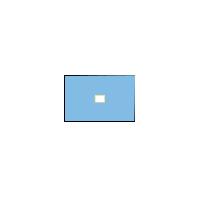 NON WOVEN BI-LAYER DRAPE 75x90 cm with hole 6x9 cm