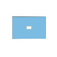 NON WOVEN BI-LAYER DRAPE 100x150 cm with hole 9x18 cm