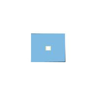 NON WOVEN BI-LAYER DRAPE with hole