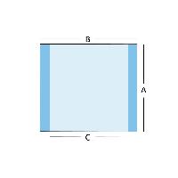 INCISION FILM 40x50 cm - sterile