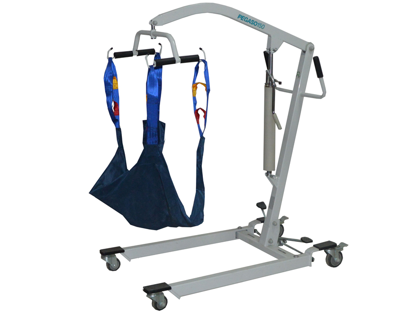 Pārvietošana, Hidrauliskais pacienta pacēlājs - 150 kg slodze