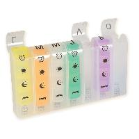 7-DAY SPRING PLANNER x4 - French