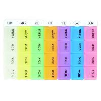 7-DAY EASY PLANNER x4 - Spanish
