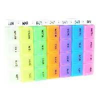 7-DAY EASY PLANNER x4 - French