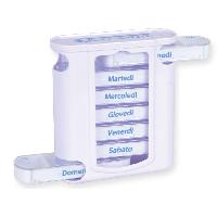 7-DAY TOWER PLANNER x 4 - Italian-German
