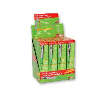 GIMA DISPLAY OF ECOLOGICAL THERMOMETER with shake-down aid