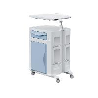OLYMPUS BEDSIDE TABLE with OVERBED TABLE