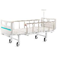 3 sekciju pacienta virsma gulta - 2 kloķi - ritentiņi