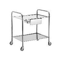 LANCART TROLLEY 70x50xh80 cm with drawer