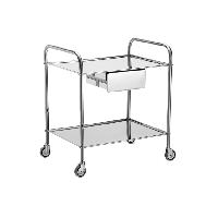 LANCART TROLLEY 60x40xh80 cm with drawer
