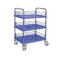 UTILITY TROLLEY - 3 shelves