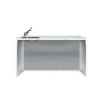 WORKTOP 156 cm - left washbasin