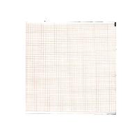 ECG thermal paper 210x300 mm x200s pack - orange grid