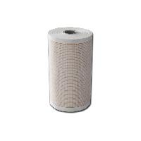 ECG thermal paper 80x25 mm x m roll - orange grid