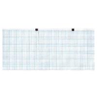 ECG thermal paper 120x18 mm x m roll - blue grid