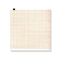 ECG thermal paper 210x300mm x200s pack - orange grid