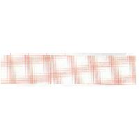 ECG thermal paper 50x30 mm x m roll - orange grid