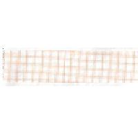 ECG thermal paper 63x30 mm x m roll - orange grid