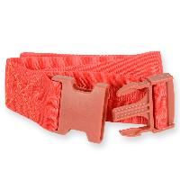 BELT - plastic lock - red
