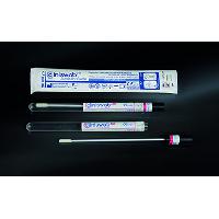 Swabs plastic stick, foam tip in test tubes Ø12x150 mm, with label. Sterile N1000