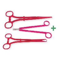 IUD ievietošanas un izņemšanas sterils komplekts N1