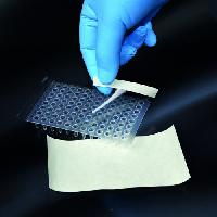 Adhesive sheets 136.5x79.4 mm, for closing PCR plates N100