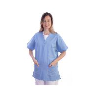 JACKET - cotton/polyester - unisex XXL light blue