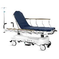HYDRAULIC ADJUSTABLE HEIGHT PATIENT TROLLEY with TR and RTR