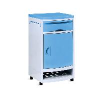 MEDEA BEDSIDE TABLE with shoe holder