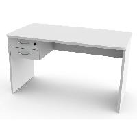 DESK 120x70x h73 cm - with two drawers and sides
