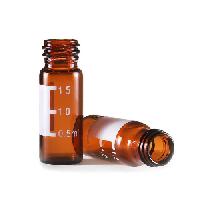 Vielu uzglabāšanas pudelītes bez korķa (oranža)20ml. ND24 N100
