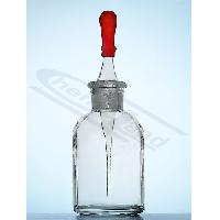 Pilināmā pudele 30ml. ( caurspīdīga/stikla) N1