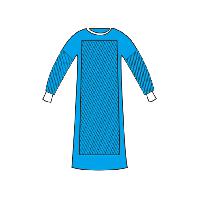 REINFORCED SURGICAL GOWNS 50 g/m2 140x160 cm - size XXL - sterile