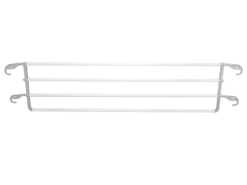 Hospital beds, mattresses, bedside tables and furniture, DELUXE ADJUSTABLE BEDRAIL 194-220x43.5 cm